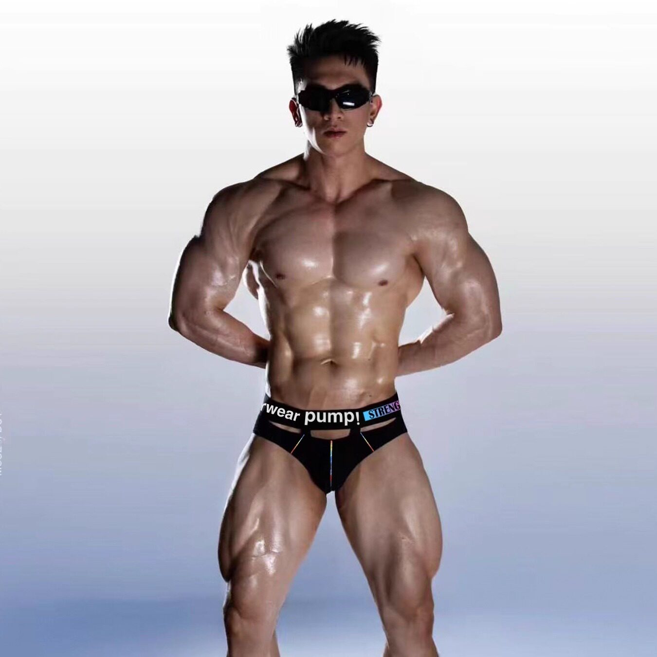 约会加分性感三角裤镂空两条装潮