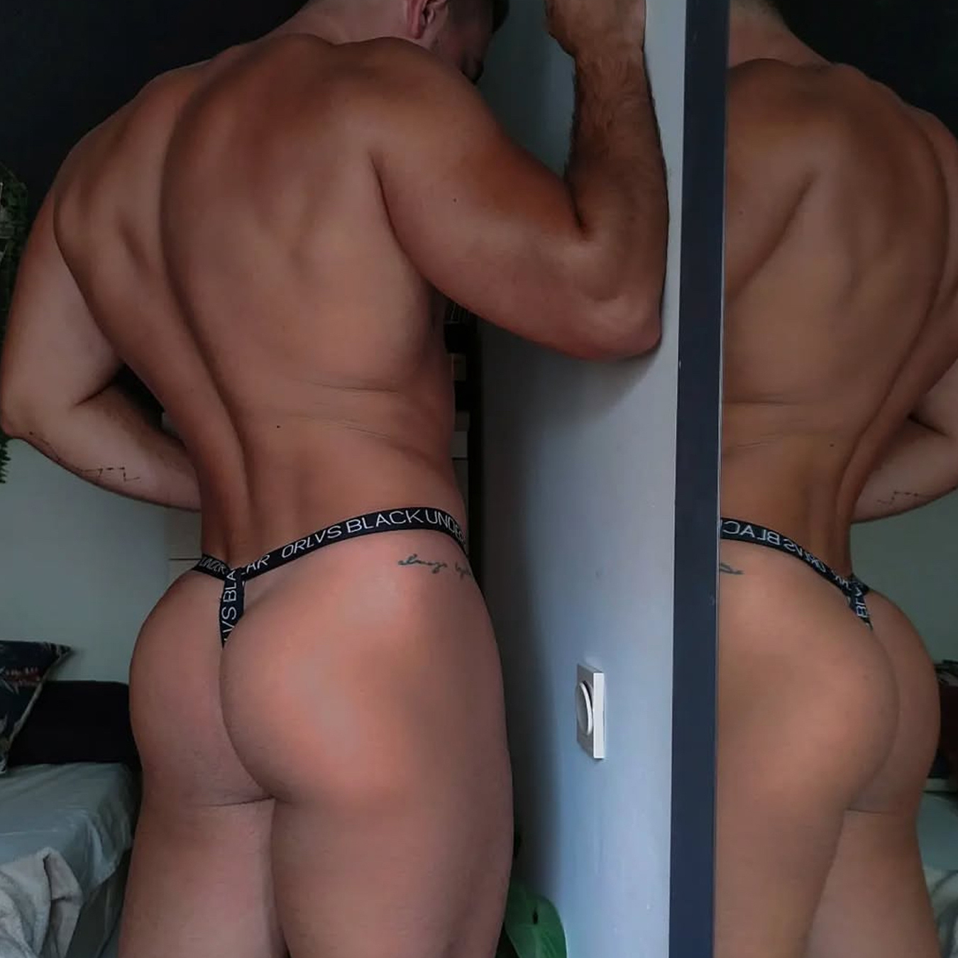 莫代尔细绳单丁字裤性感运动潮流