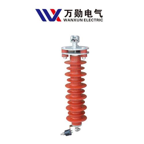 35kv高压悬式避雷器HY5WX-51/134带脱离器无间隙氧化锌避雷器