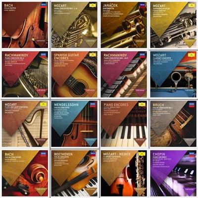 C130 DG Decca Virtuoso Series演奏家系列无损音源古典音乐175CD