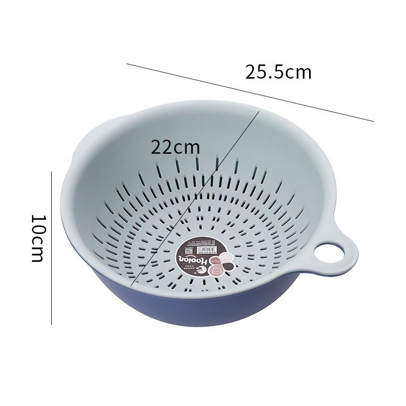 厨房沥水篮洗菜盆悬挂式家用双层简约淘菜菜篮子塑料多功能水果篮,餐饮具,洗菜盆/沥水篮/漏水筛,淘宝优惠券,粉丝福利购,淘宝优惠卷