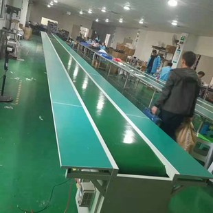 配打包装 流水线工作台车h间装 拉线生产线传送带输送带铝型材输送
