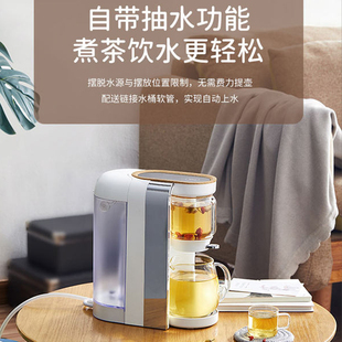 懒人全自动泡茶器茶具套装 禾阳 家用办公会客煮茶器即热小茶饮机
