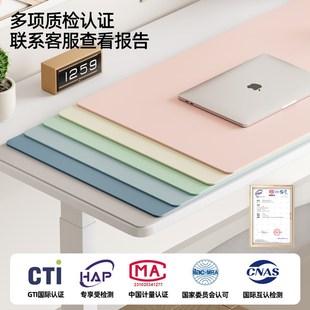 桌布电脑键盘垫 鼠标垫超大女生高颜值办公室桌垫工位桌面2025新款