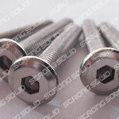 201不锈钢斜大平头倒边内六角螺丝家具对锁内六角螺丝螺栓M5M6M8