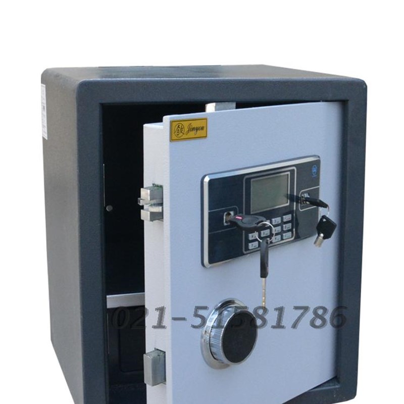 金友保险柜 家用  小型热卖 办公25 28 30 40cSm高 台式全钢保险