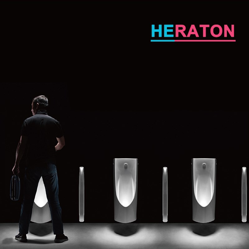 商用挂墙式落地式一m体延时阀手动陶瓷男士小便斗小便池家用小便