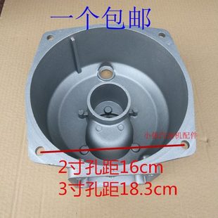 汽油机水泵配件2寸3寸清水泵泵体泵壳168F170F自吸泵抽水机配件