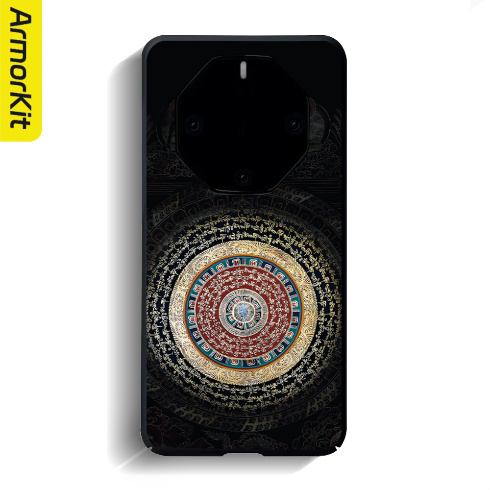 六字真言适用华为Mate60RS/70Pro+手机壳Mate60Pro+保护套全包防摔70RS/50RS非凡大师硬壳40RS保时捷轻薄后壳