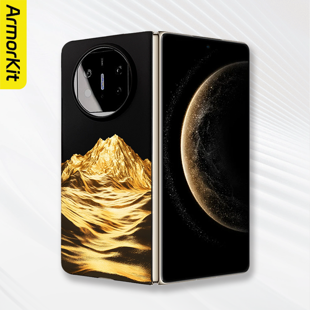 适用华为MateX5典藏版折叠手机壳X6轻薄保护套大孔创意金山HuaweiX6防摔磁吸硬壳MateX3荣耀MagicV3磨砂后壳