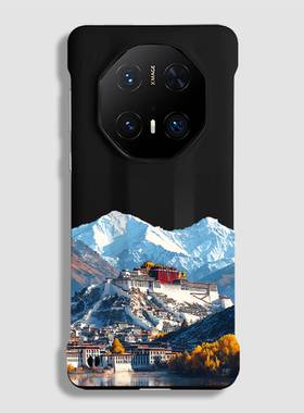 布达拉宫适用华为Mate60RS/70Pro+手机壳Mate60Pro+保护套半包防摔70RS/50RS非凡大师硬壳40RS保时捷轻薄后壳