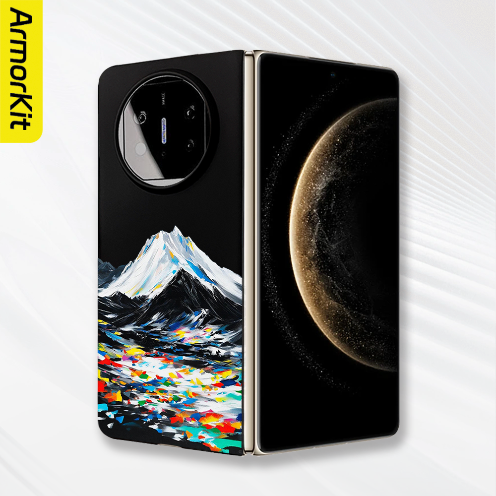 适用华为MateX5典藏版折叠手机壳X6轻薄保护套大孔HuaweiX6典藏版防摔藏地磁吸硬壳MateX3荣耀MagicV3后壳