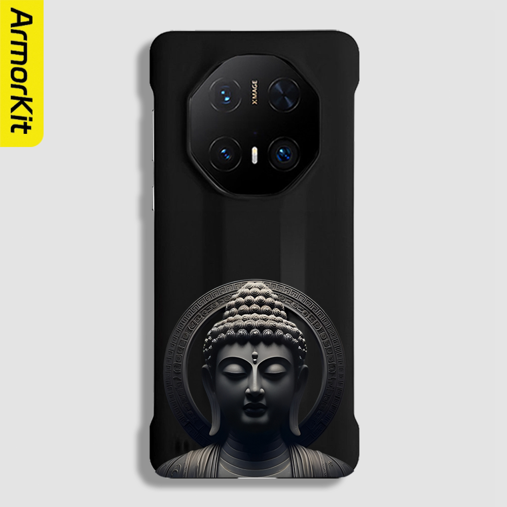 适用华为Mate60RS/70Pro+手机壳Mate60Pro+/80ProMax保护套半包防摔佛陀70RS/50RS/80RS非凡大师硬壳磁吸款