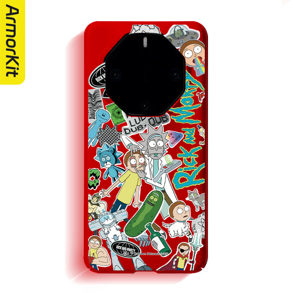 适用华为Mate60RS/70Pro+手机壳60Pro+/80ProMax保护套全包防摔瑞克卡通70RS/80RS非凡大师硬壳40RS磁吸后壳