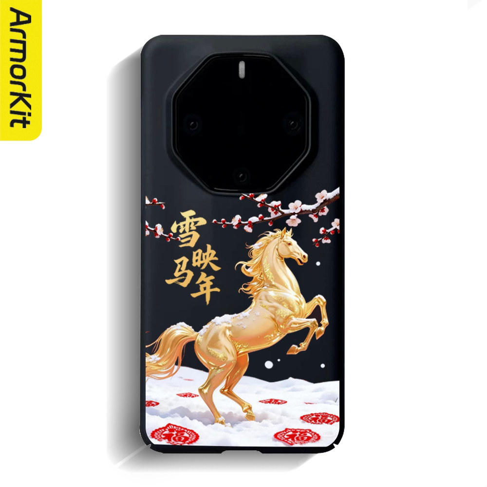 适用华为Mate60RS/70Pro+手机壳60Pro+/80ProMax保护套全包防摔雪映马年70RS/80RS非凡大师硬壳40RS磁吸后壳