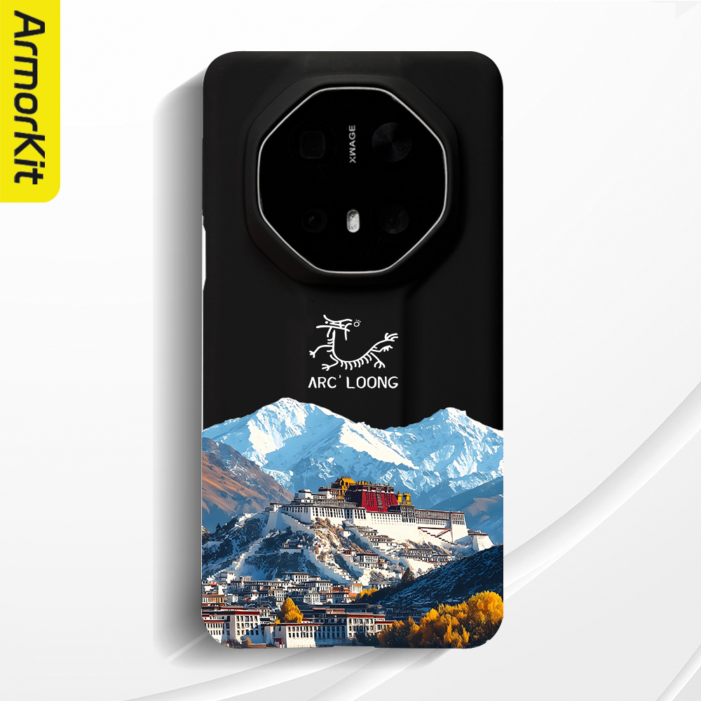 适用华为Mate70RS/70Pro+手机壳Mate60Pro+/80RS/80ProMax全包防摔60RS/50RS非凡大师硬壳布达拉宫40磁吸后壳