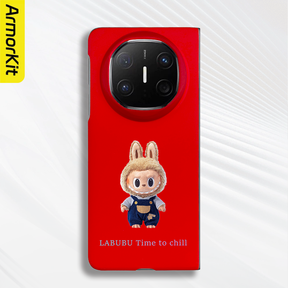 适用华为MateX6典藏版折叠手机壳X5轻薄保护套大孔Huawei三折叠MateXT防摔高级感拉布布磁吸硬壳MateX3后壳