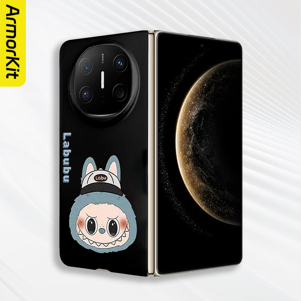 适用华为MateX6典藏版折叠手机壳X5轻薄保护套大孔Huawei三折叠MateXT防摔高级感拉布布磁吸硬壳MateX3后壳