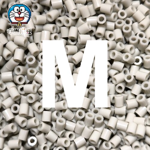 M色系叮当拼豆拼豆补充包2.6mm手工diy材料包婆娑拉比mard色号