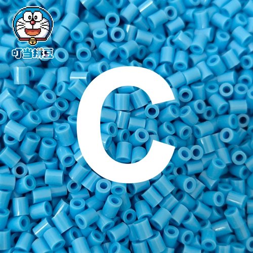 C色系叮当拼豆拼豆补充包