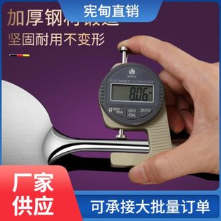 小锅铲迷你加厚316不锈钢梨花木锅铲炒菜铁铲子厨具家用防烫炒勺