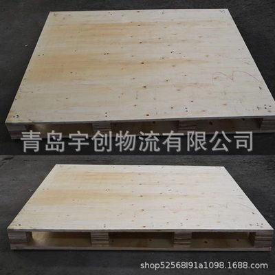 青岛胶合板托盘实体供应 平度免熏蒸一次性木托盘
