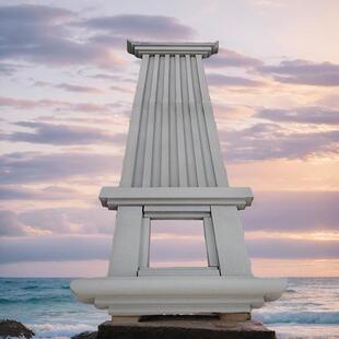 别墅外墙eps梁托欧式装饰线条泡沫梁托GRC梁托外墙EPS装饰线条