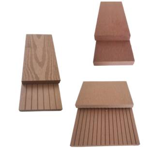 木塑板142*10封边条桑拿板墙板塑木装饰室外露台墙面防水防腐