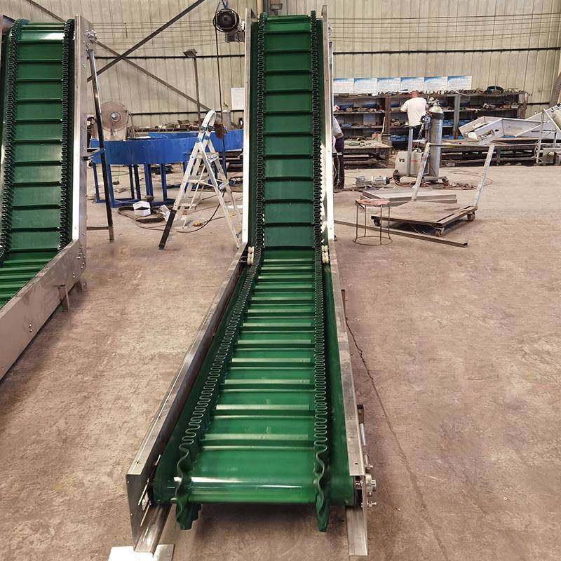 Z型皮带提升机加隔板裙边式输送机尿素化肥装车爬坡输送线,搬运/仓储/物流设备,其他起重搬运设备,淘宝优惠券,粉丝福利购,淘宝优惠卷