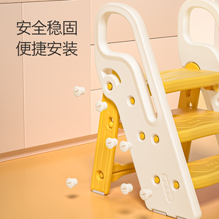 宝宝洗手梯子可折叠儿童楼梯台阶洗脸脚踏增M高登婴幼儿洗漱台踩