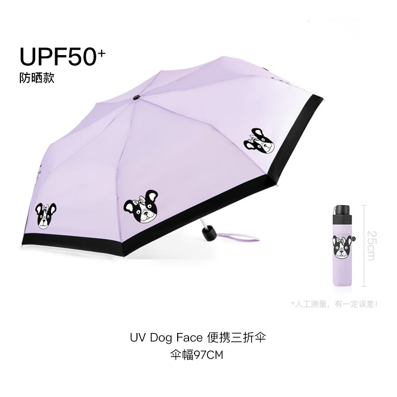 【促销】英国FULTON富尔顿三折五折伞女遮阳伞晴雨两用防晒伞