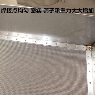 304不锈钢标准分样筛 方形网筛子 面粉筛 沙子筛 煤样实验筛 筛盘