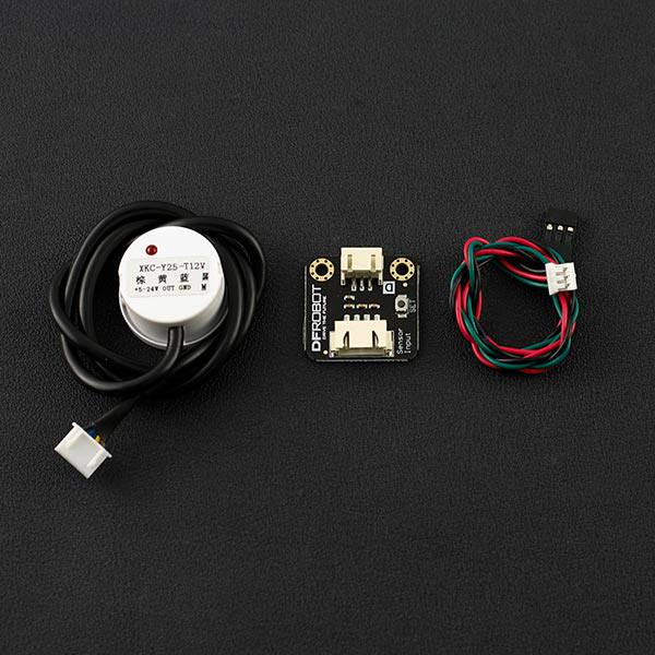 DFRobot 智能非接触式液位传感器