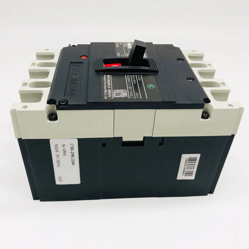 常熟开关CM3-250L/3300 250M 250H 3P塑壳断路器160A180A200A 225