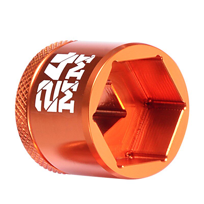 FOX前叉保养拆装专用平口套筒工具20/24/26/27/28/30/32六角3/8in