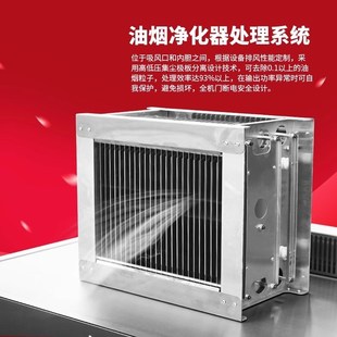 烧烤净化车烧烤炉木炭商用电烤炉烧烤商用碳P烤炉设备板前烧鸟炉