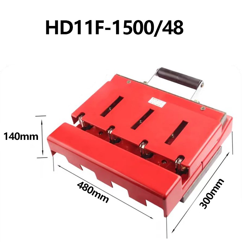 上海人民HD11F-600A 1000A3P三线开启式刀开关四线单投防误型闸刀