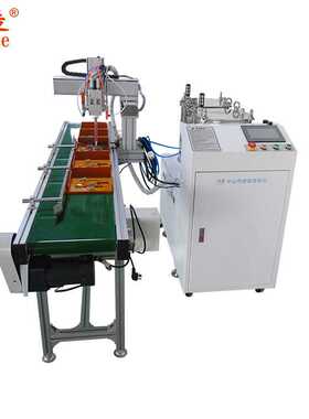 双组份环氧树脂聚氨酯自动灌胶机 PUAB胶水自动混胶机打胶机厂家