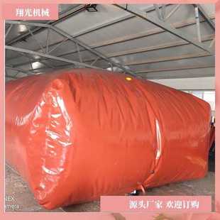 猪场红泥沼气袋 猪屎红泥发酵池 牛粪屠宰场粪污发酵包 浮罩