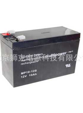 德国multipower蓄电池MP10-12S/12V10AH电子设备
