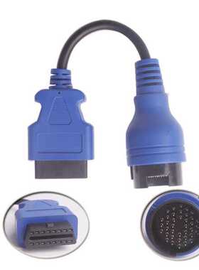 38Pin Cable for Trucks 16pin OBD2 OBDII Connector卡车