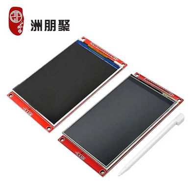 全新4.0寸SPI串口液晶屏触摸屏模块 480*320 TFT显示模块ST7796S