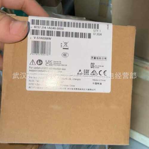 6ES7214-1AG40-0XB0数字输入输出模块S7-1200 紧凑型CPU 1214C