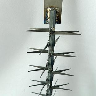 阳极氧化钛挂具纯钛挂具铝氧化钛合金挂具电镀槽用挂具弹性钛杆