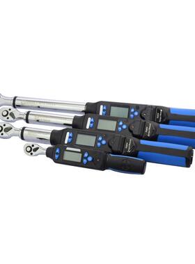 WISRETEC高精度电子数显扭矩扳手1.5-3000nm公斤力矩棘轮手动工具