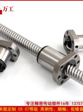 SFSR4005 4010 4020 4040 国产静音滚珠丝杆螺母厂家直销