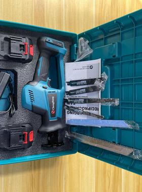 外贸 锂电无刷马刀锯往复锯231030