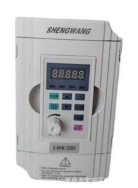 经济矢量单相220V三相电机金田变频器JTE330SM KA0004M1 0.4KW