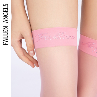 凡洛纪/FallenAngels「skyline」芭蕾过膝jk甜辣芭比长筒大腿丝袜