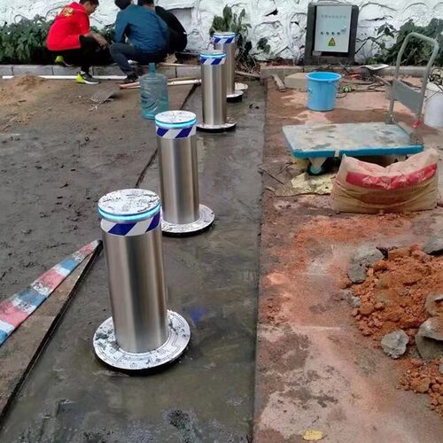 全自动升降柱 路口伸缩柱路桩 自动升降伸缩设备